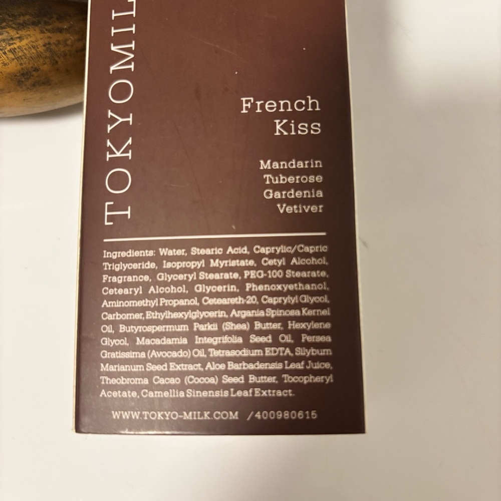 Tokyo Milk by Margot Elena Bon Bon Shea Butter Lotion In French Kiss - Picture 8 of 15